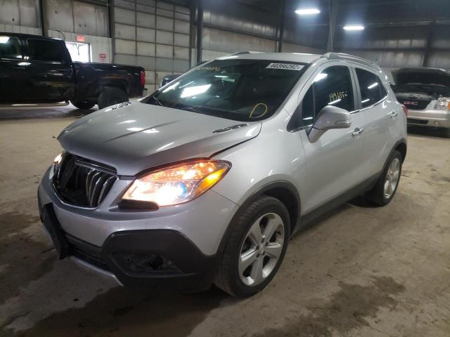 Photo 2 from auction – 2015 BUICK ENCORE CON with VIN KL4CJBSB7FB265879