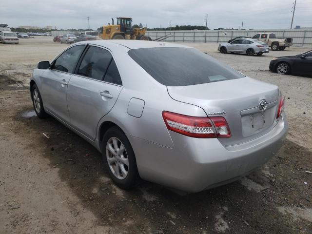 Photo 3 from auction – 2011 TOYOTA CAMRY BASE with VIN 4T4BF3EK9BR217143