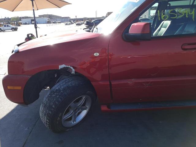 Photo 9 from auction – 2006 MERCURY MOUNTAINEE with VIN 4M2EU47E36UJ17585