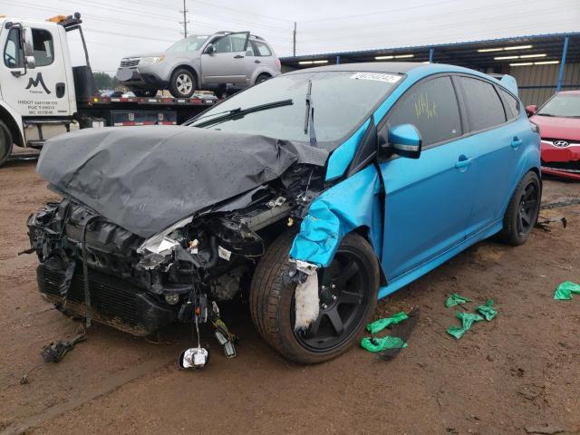Photo 2 from auction – 2016 FORD FOCUS RS with VIN WF0DP3TH4G4117452