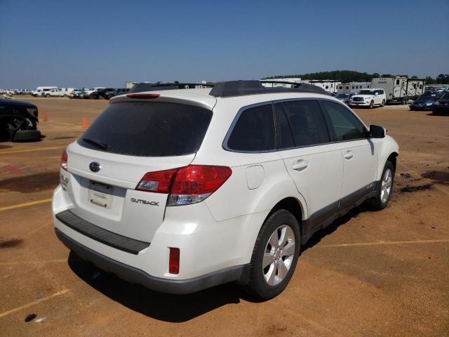 Photo 4 from auction – 2010 SUBARU OUTBACK 2. with VIN 4S4BRCKC9A3376439
