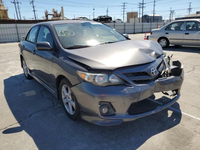 TOYOTA COROLLA BA 2013 with VIN 5YFBU4EE6DP086385 - Photo from auction