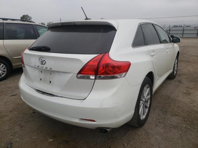 Photo 4 from auction – 2009 TOYOTA VENZA with VIN 4T3ZE11A89U008541