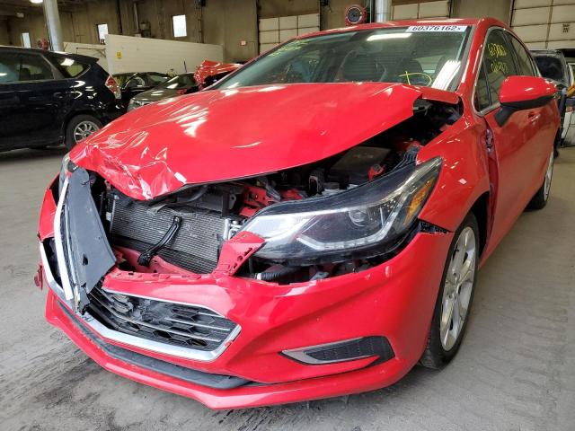 Photo 9 from auction – 2018 CHEVROLET CRUZE PREM with VIN 3G1BF6SM1JS620711