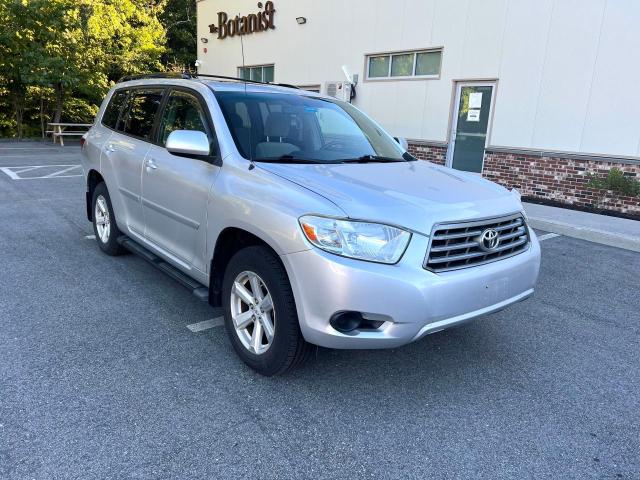 TOYOTA HIGHLANDER 2009 with VIN JTEES41A892132497 - Photo from auction