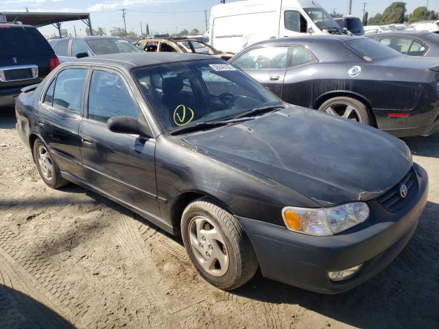 TOYOTA COROLLA CE 2002 with VIN 1NXBR12E82Z595426 - Photo from auction