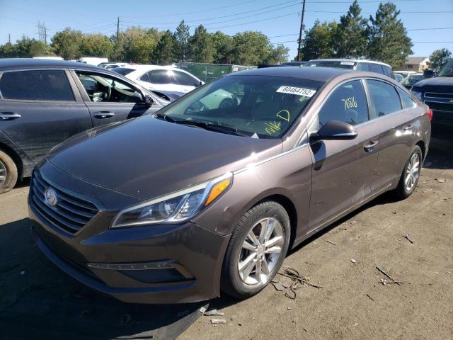 Photo 2 from auction – 2016 HYUNDAI SONATA ECO with VIN 5NPE24AA0GH400815