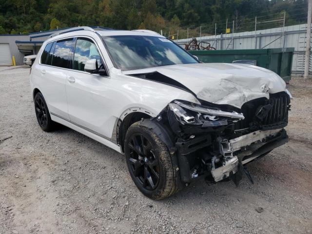 BMW X7 XDRIVE4 2019 with VIN 5UXCW2C52KL083879 - Photo from auction