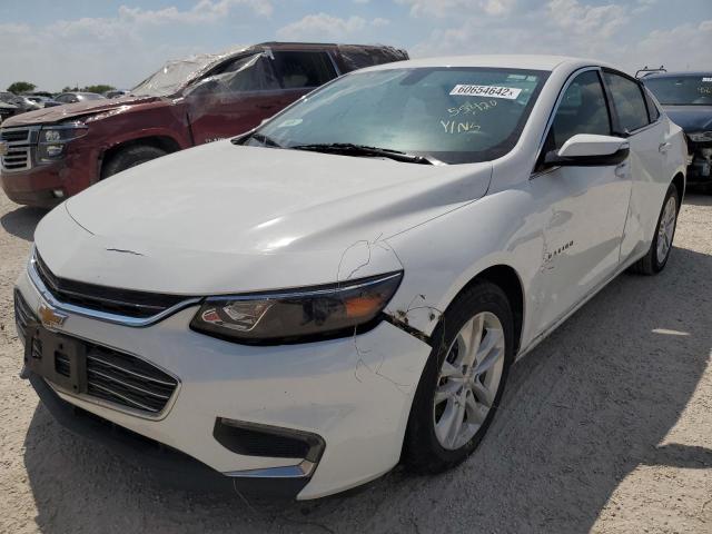 Photo 2 from auction – 2018 CHEVROLET MALIBU LT with VIN 1G1ZD5ST4JF262840
