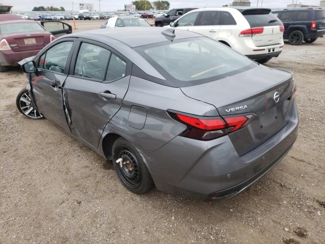 Photo 3 from auction – 2021 NISSAN VERSA SV with VIN 3N1CN8EV7ML864928