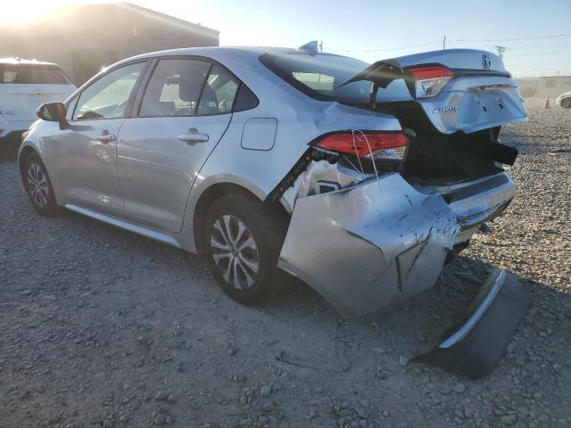 Photo 3 from auction – 2022 TOYOTA COROLLA LE with VIN JTDEAMDE1NJ047538