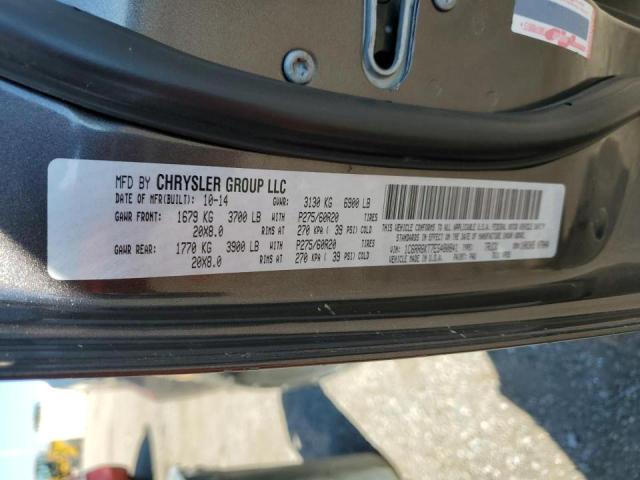 Photo 10 from auction – 2014 DODGE RAM 1500 with VIN 1C6RR6KT7ES480841