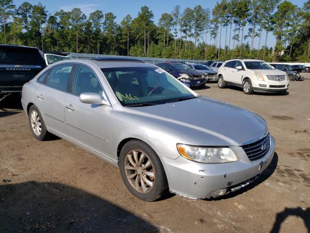 HYUNDAI AZERA SE 2006 with VIN KMHFC46F66A052090 - Photo from auction