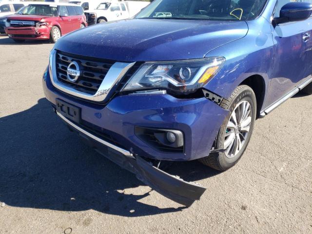 Photo 9 from auction – 2019 NISSAN PATHFINDER with VIN 5N1DR2MM5KC585901