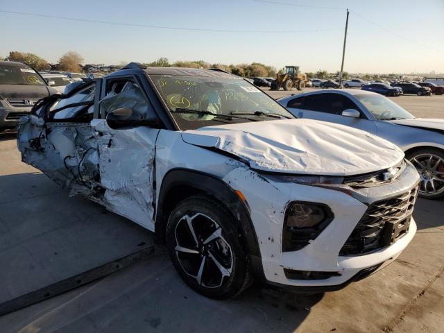 Photo 4 from auction – 2022 CHEVROLET TRAILBLAZE with VIN KL79MTSL2NB034633