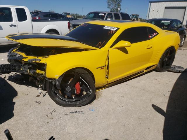 Photo 2 from auction – 2011 CHEVROLET CAMARO 2SS with VIN 2G1FT1EW3B9128609