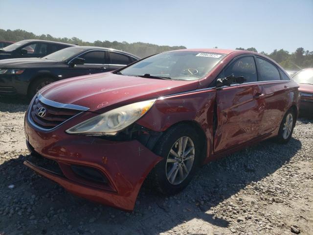 Photo 2 from auction – 2012 HYUNDAI SONATA GLS with VIN 5NPEB4AC7CH346456
