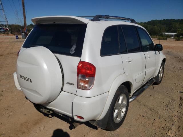 Photo 4 from auction – 2003 TOYOTA RAV4 with VIN JTEHH20V430231180