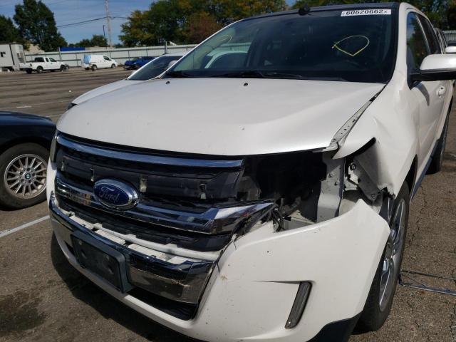 Photo 9 from auction – 2011 FORD EDGE LIMIT with VIN 2FMDK3KC5BBB59677