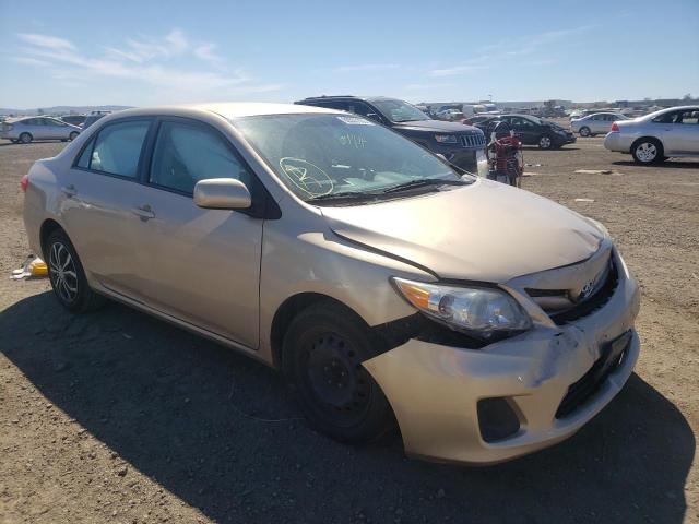 TOYOTA COROLLA BA 2012 with VIN 2T1BU4EE5CC809965 - Photo from auction