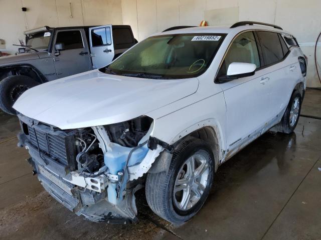 Photo 2 from auction – 2018 GMC TERRAIN SL with VIN 3GKALMEV4JL143467
