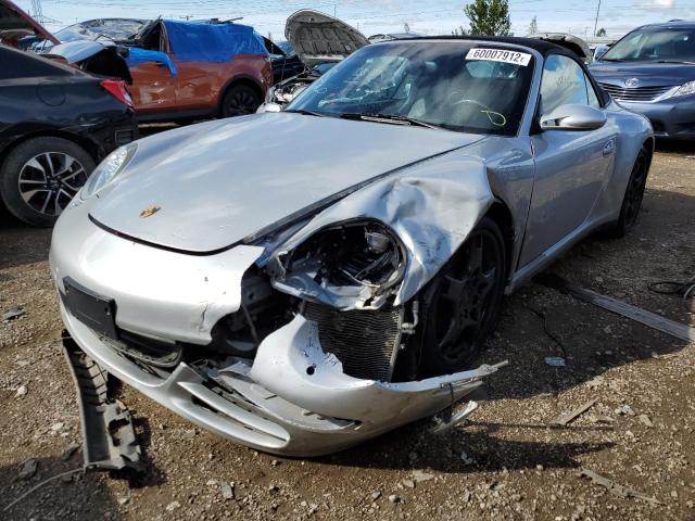 Photo 2 from auction – 2007 PORSCHE 911 CARRER with VIN WP0CB29927S777508