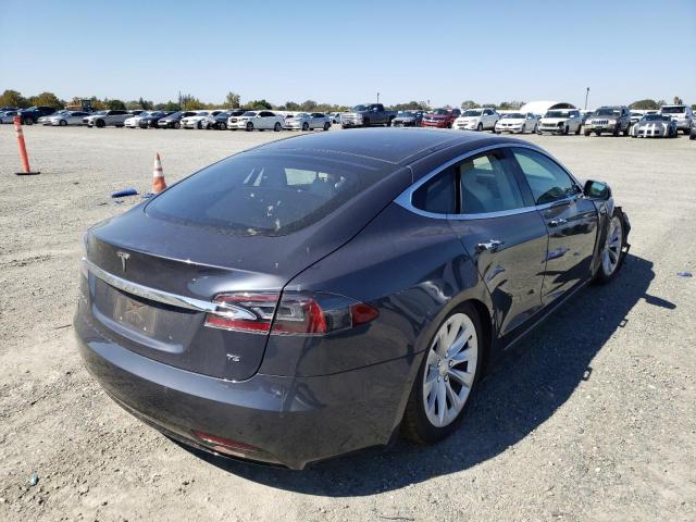 Photo 4 from auction – 2017 TESLA MODEL S with VIN 5YJSA1E15HF233799