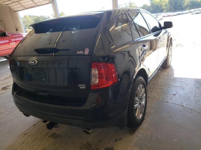 Photo 4 from auction – 2011 FORD EDGE SEL with VIN 2FMDK4JC8BBA04595