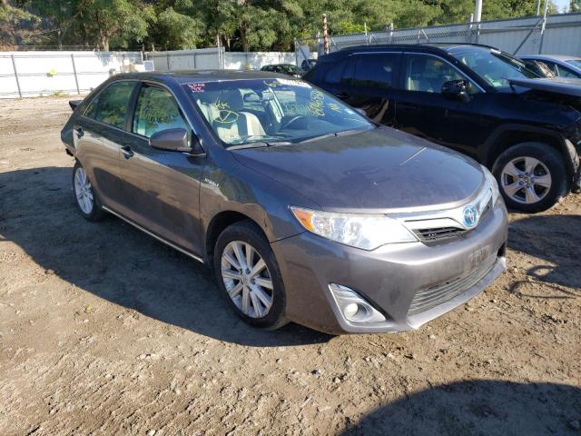 TOYOTA CAMRY HYBR 2014 with VIN 4T1BD1FK2EU140879 - Photo from auction