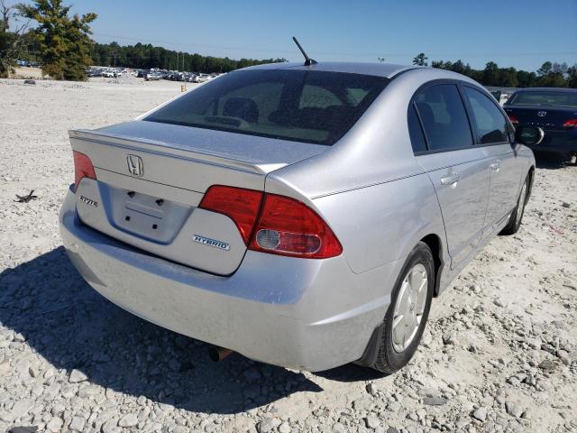 Photo 4 from auction – 2008 HONDA CIVIC HYBR with VIN JHMFA36218S018796