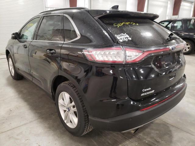Photo 3 from auction – 2017 FORD EDGE SEL with VIN 2FMPK4J97HBC39922