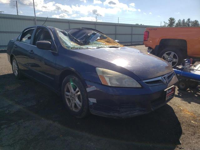 HONDA ACCORD 2006 with VIN 1HGCM56306A127982 - Photo from auction