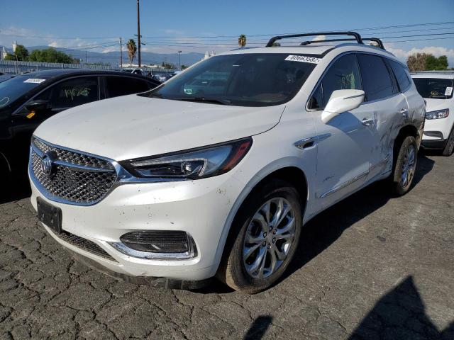 Photo 2 from auction – 2021 BUICK ENCLAVE AV with VIN 5GAEVCKW9MJ166013