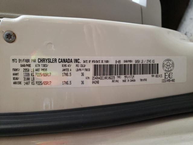 صورة رقم 10 من المزاد - 2010 DODGE GRAND CARA مع VIN 2D4RN4DE1AR106229