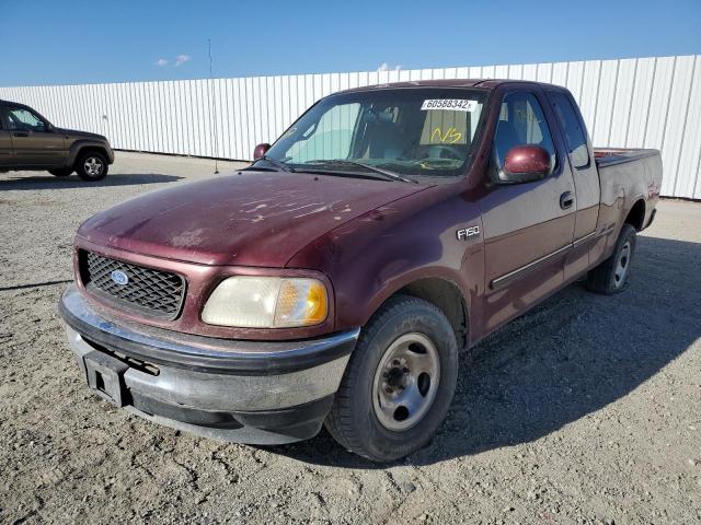 Photo 2 from auction – 1997 FORD F150 with VIN 1FTDX17W8VKB77906