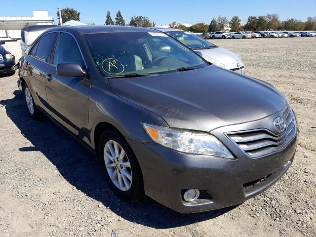 TOYOTA CAMRY BASE 2011 with VIN 4T4BF3EK4BR194855 - Photo from auction