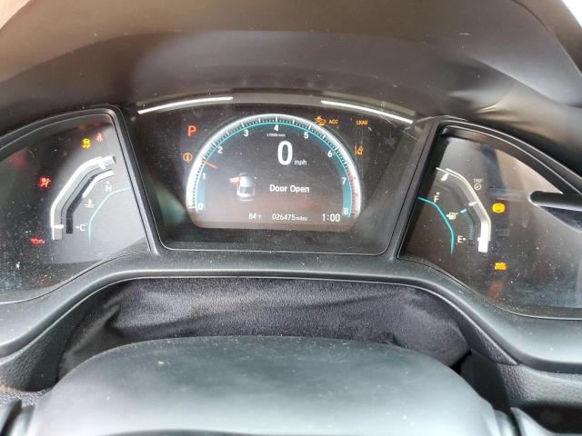 Photo 8 from auction – 2021 HONDA CIVIC LX with VIN 2HGFC2F69MH521603
