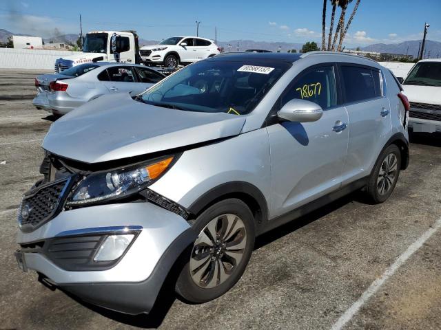 Photo 2 from auction – 2012 KIA SPORTAGE S with VIN KNDPC3A66C7290931