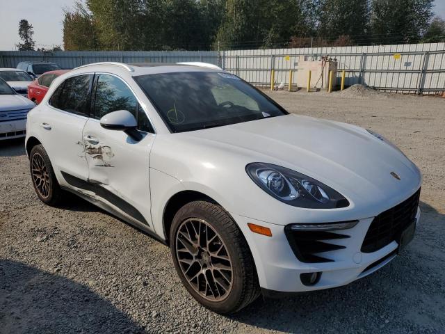 PORSCHE MACAN S 2018 with VIN WP1AB2A53JLB38571 - Photo from auction