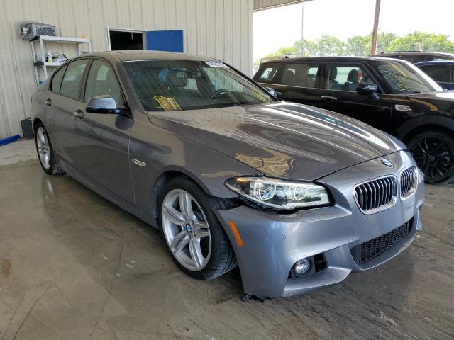 BMW 535 I 2014 with VIN WBA5B1C52ED477314 - Photo from auction