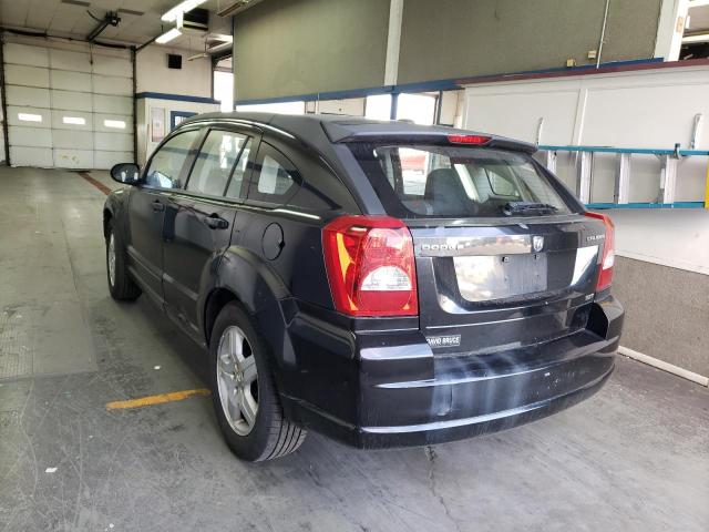 Photo 3 from auction – 2009 DODGE CALIBER SX with VIN 1B3HB48A59D107442