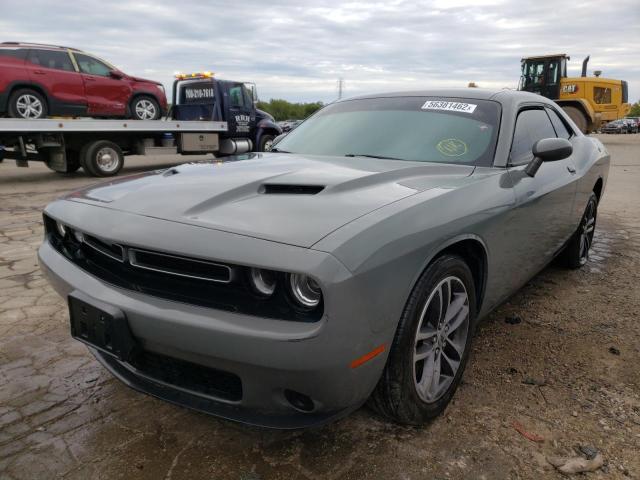 Photo 2 from auction – 2019 DODGE CHALLENGER with VIN 2C3CDZGG0KH583813