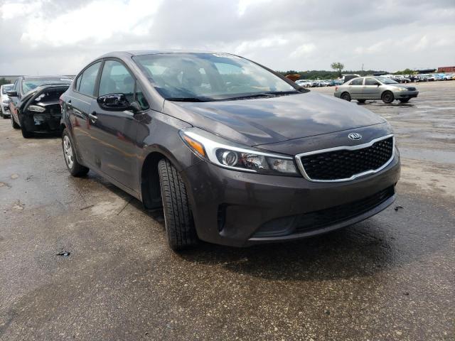KIA FORTE 2018 with VIN 3KPFK4A7XJE174691 - Photo from auction