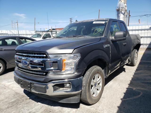 Photo 2 from auction – 2019 FORD F150 SUPER with VIN 1FTEX1CB0KKC51726