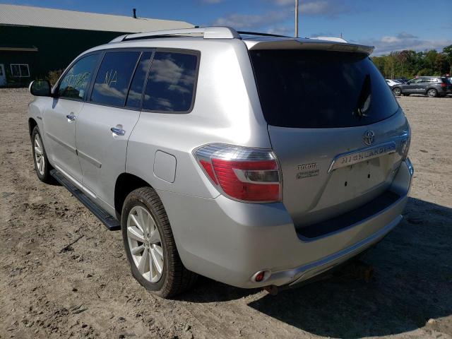 Photo 3 from auction – 2008 TOYOTA HIGHLANDER with VIN JTEEW44A082016340