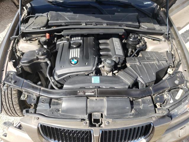 Photo 7 from auction – 2007 BMW 328 XI with VIN WBAVC93587KX53814