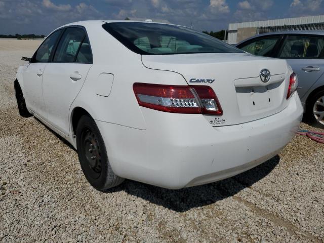 Photo 3 from auction – 2011 TOYOTA CAMRY BASE with VIN 4T1BF3EK5BU691343