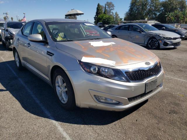 KIA OPTIMA LX 2013 with VIN KNAGM4A79D5305637 - Photo from auction