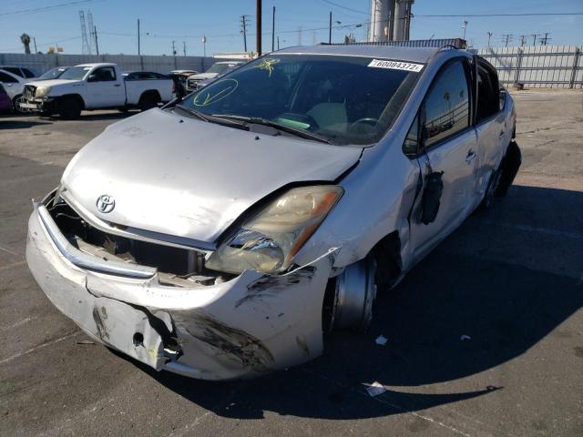 Photo 9 from auction – 2006 TOYOTA PRIUS with VIN JTDKB20U367543408