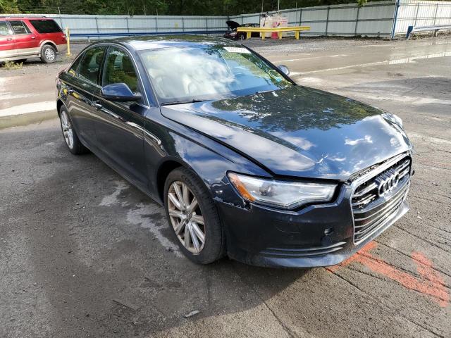 AUDI A6 PREMIUM 2013 with VIN WAUGFAFC8DN153901 - Photo from auction